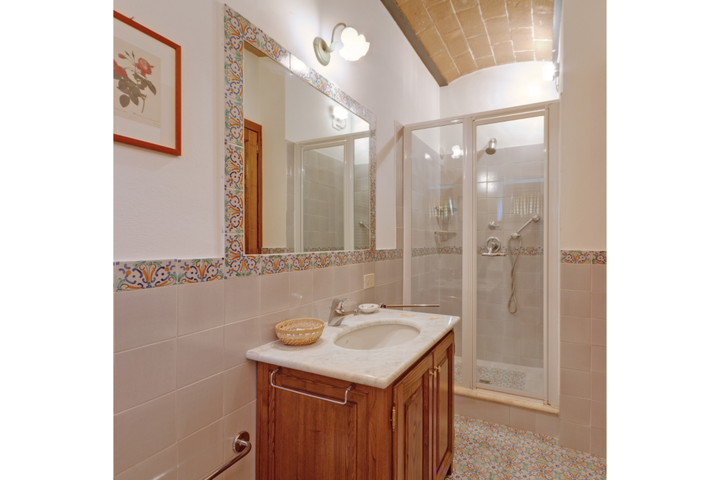 Bagno casa vacanze la torretta