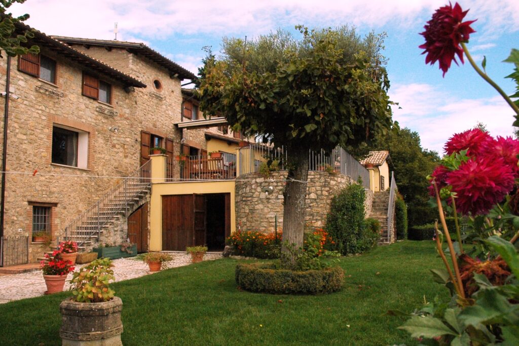 La Casa Grande - Casa Vacanze Spoleto